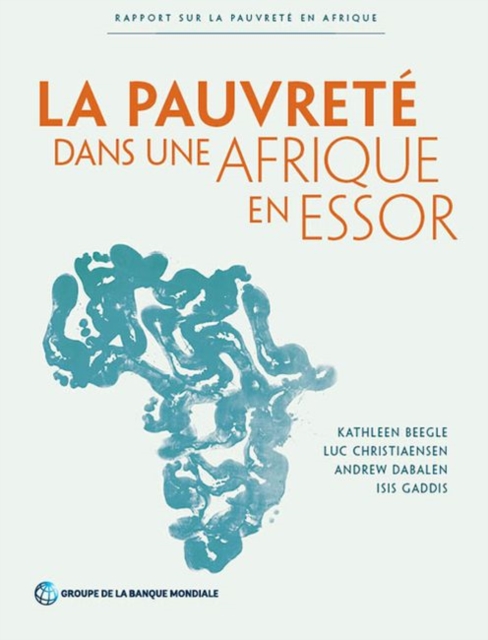 La pauvrete dans une Afrique en essor, Paperback / softback Book