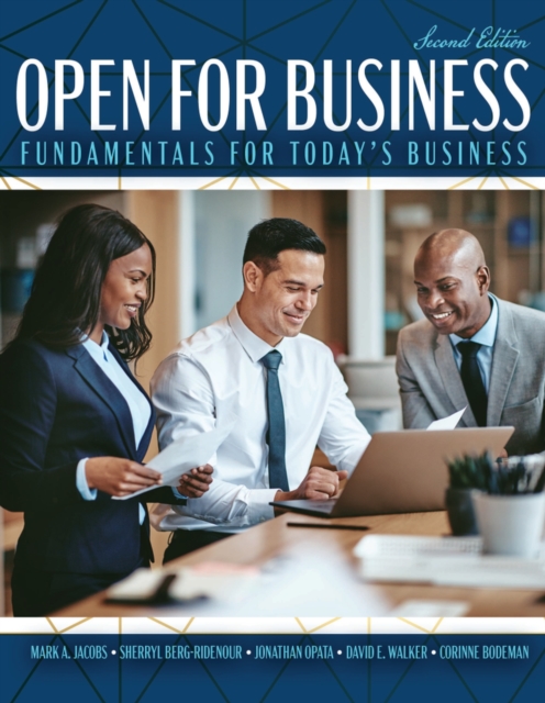 Open for Business: An Introduction to the Real World, Paperback / softback Book