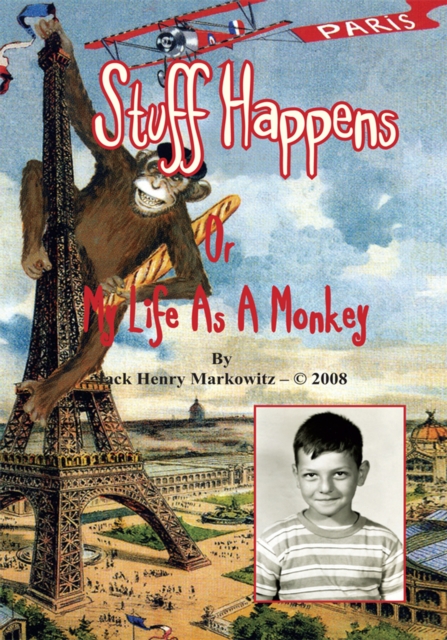 Stuff Happens : Or My Life as a Monkey, EPUB eBook