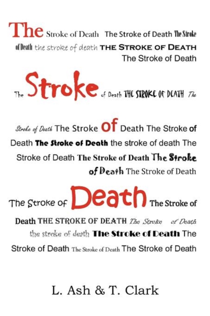 The Stroke of Death, Paperback / softback Book