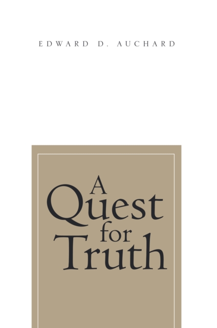 A Quest for Truth, EPUB eBook