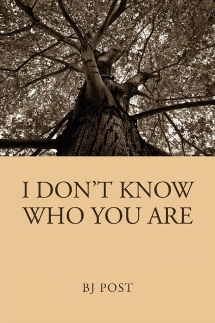 I Don't Know Who You Are, Paperback / softback Book