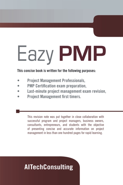 Eazy Pmp, EPUB eBook