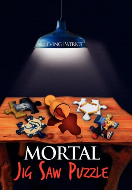 Mortal Jigsaw Puzzle, Hardback Book