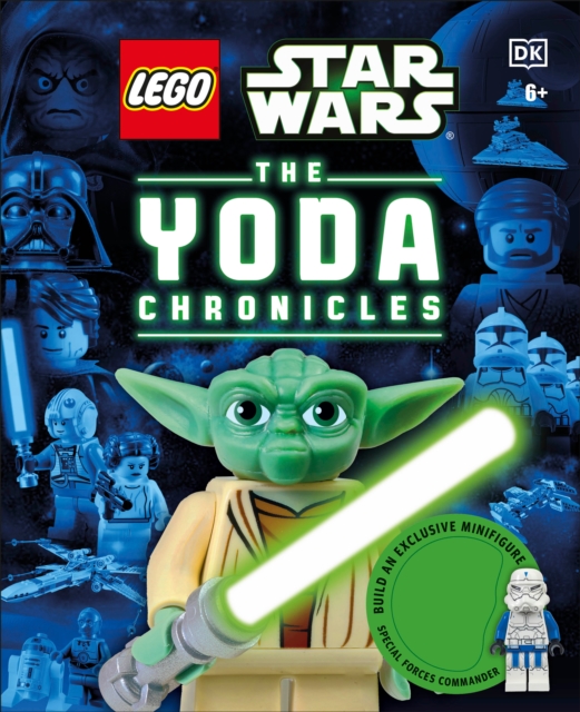 LEGO Star Wars: The Yoda Chronicles, Mixed media product Book