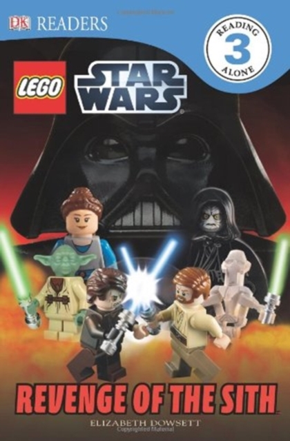 DK READERS L3 LEGO STAR WARS REVENGE O, Hardback Book
