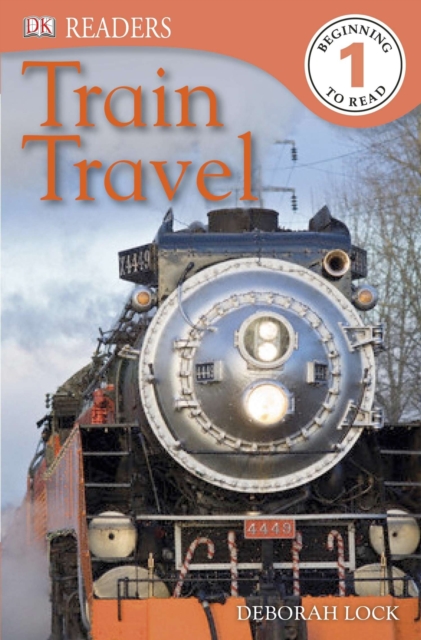 DK Readers L1: Train Travel,  Book