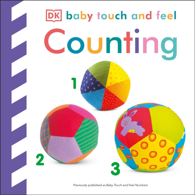 Baby Touch and Feel Counting, Board book Book