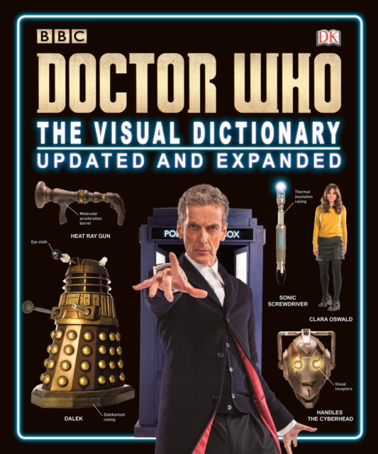 Doctor Who: The Visual Dictionary, Hardback Book
