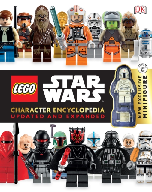 LEGO Star Wars Character Encyclopedia: Updated and Expanded, Mixed media product Book