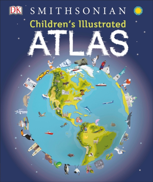 Children's Illustrated Atlas, Hardback Book