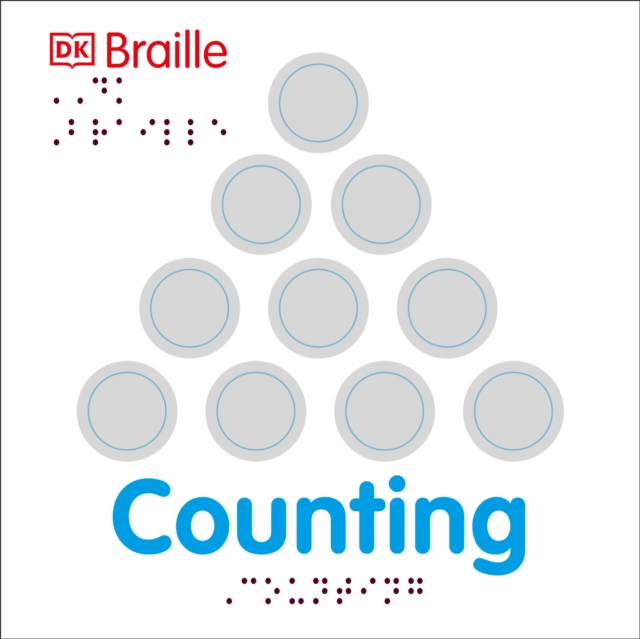 DK Braille: Counting, Board book Book
