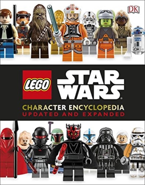 LEGO STAR WARS CHARACTER ENCYCLOPEDIA U, Hardback Book