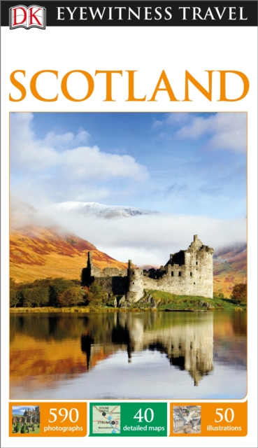 DK Eyewitness Travel Guide Scotland, Paperback Book