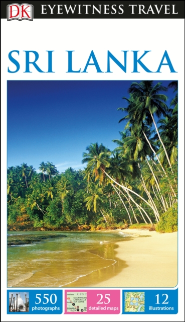DK Eyewitness Sri Lanka,  Book