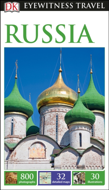 DK Eyewitness Russia, Paperback / softback Book