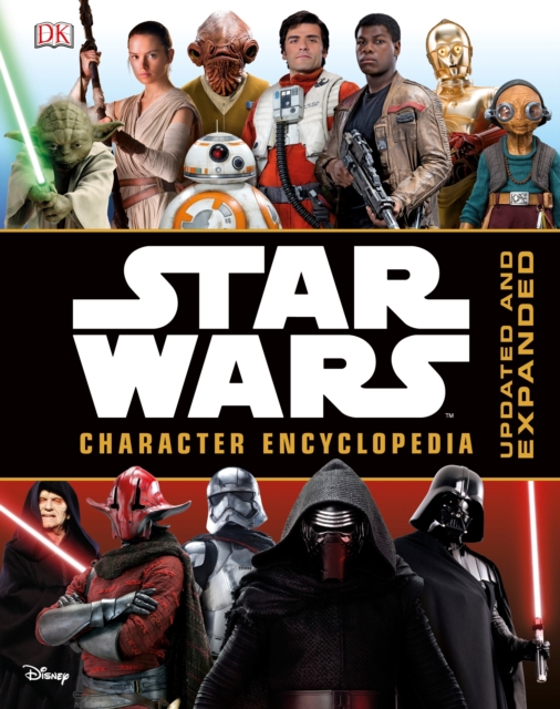 Star Wars Character Encyclopedia, Updated and Expanded,  Book