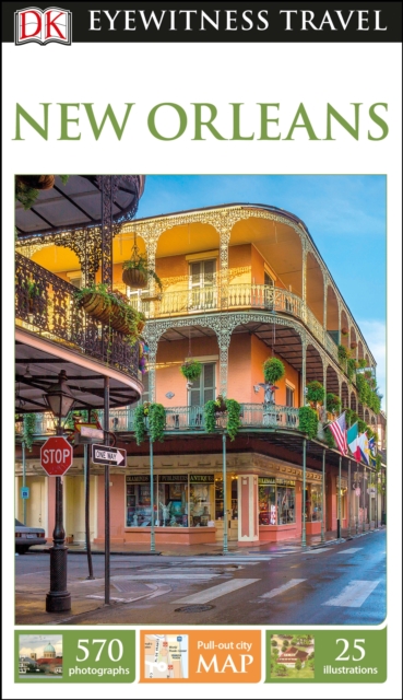 DK Eyewitness New Orleans,  Book
