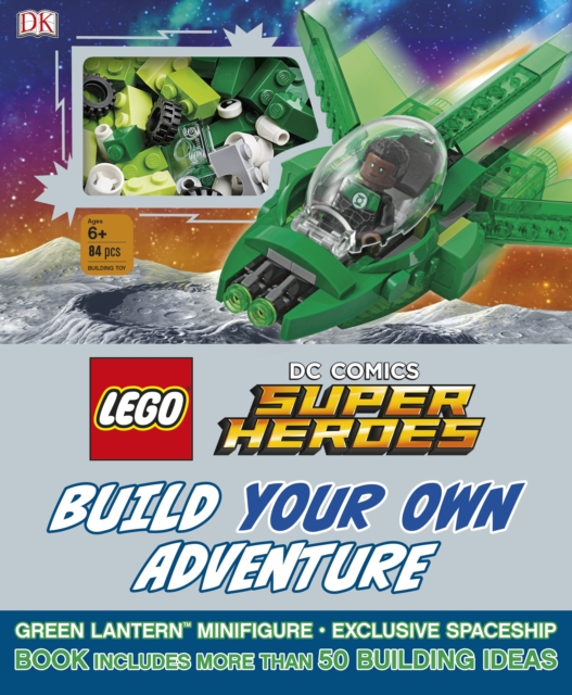 LEGO DC Comics Super Heroes Build Your Own Adventure, Mixed media product Book
