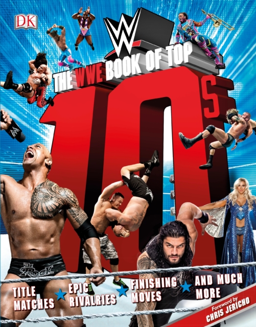 The WWE Book of Top 10s,  Book
