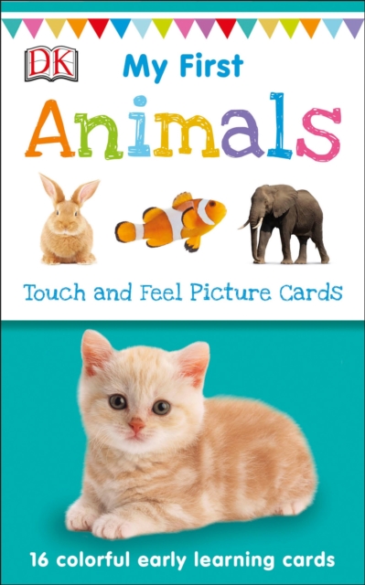 My First Touch and Feel Picture Cards: Animals, Cards Book