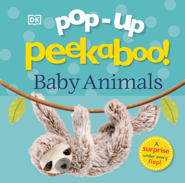 Pop-Up Peekaboo! Baby Animals,  Book