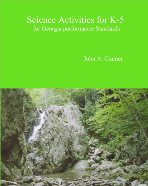 Science Activities for K-5: For Georgia Performance Standards, EPUB eBook