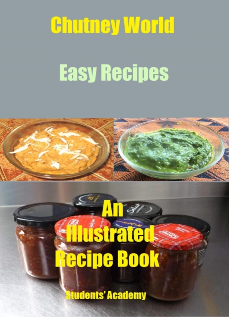Chutney World-Easy Recipes, EPUB eBook