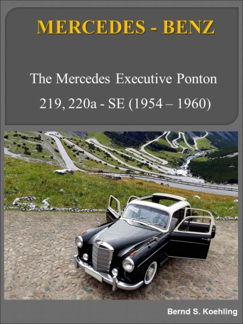 Mercedes 219, 220 Ponton, EPUB eBook