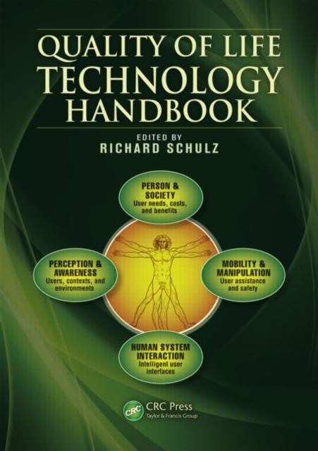 Quality of Life Technology Handbook, Hardback Book