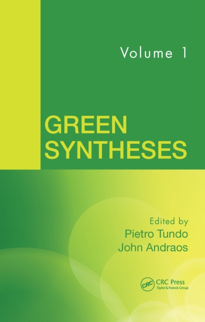Green Syntheses, Volume 1, PDF eBook