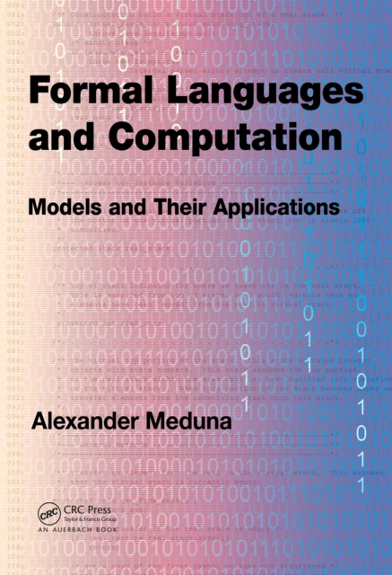 Formal Languages and Computation : Models and Their Applications, PDF eBook
