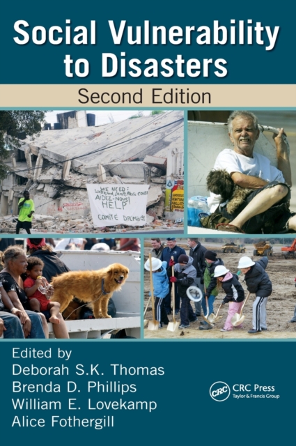 Social Vulnerability to Disasters, Hardback Book