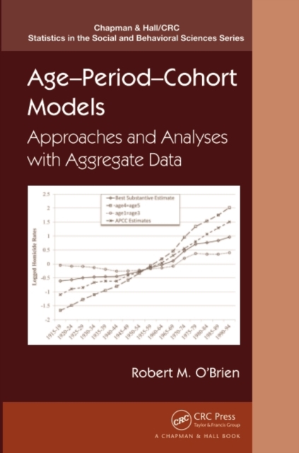 Age-Period-Cohort Models : Approaches and Analyses with Aggregate Data, PDF eBook