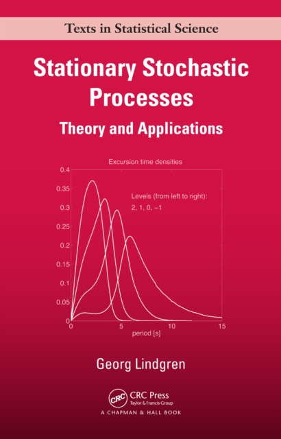Stationary Stochastic Processes : Theory and Applications, PDF eBook
