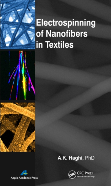 Electrospinning of Nanofibers in Textiles, PDF eBook