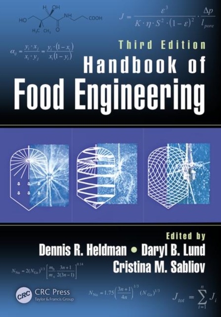 Handbook of Food Engineering, Hardback Book