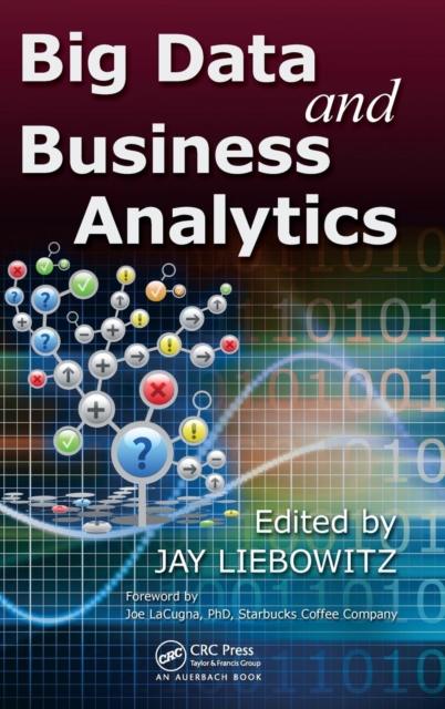 Big Data and Business Analytics, Hardback Book
