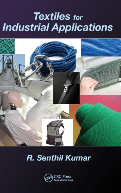 Textiles for Industrial Applications, Hardback Book