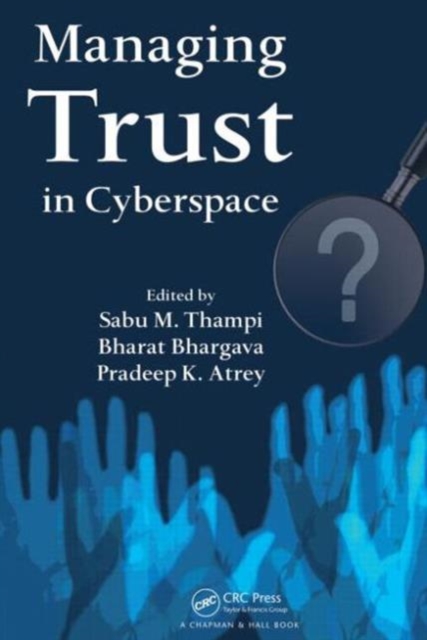 Managing Trust in Cyberspace, Hardback Book