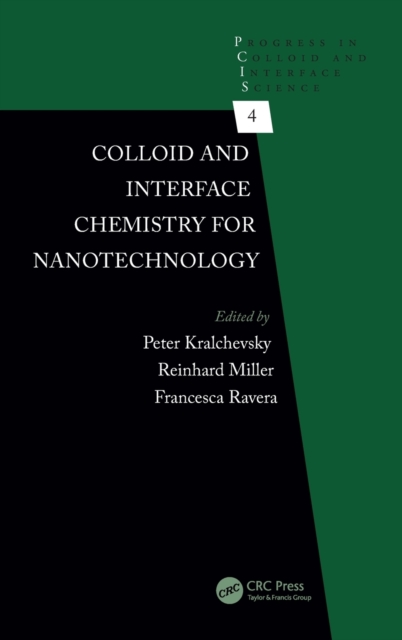 Colloid and Interface Chemistry for Nanotechnology, Hardback Book