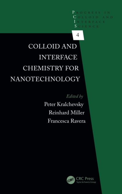Colloid and Interface Chemistry for Nanotechnology, PDF eBook