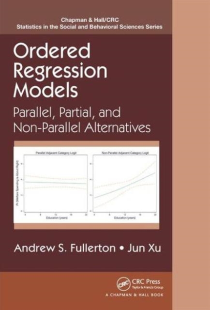 Ordered Regression Models : Parallel, Partial, and Non-Parallel Alternatives, Hardback Book