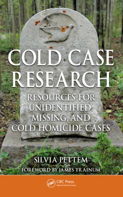 Cold Case Research Resources for Unidentified, Missing, and Cold Homicide Cases, EPUB eBook