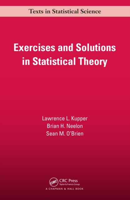 Exercises and Solutions in Statistical Theory, PDF eBook