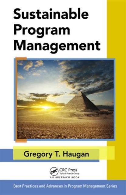 Sustainable Program Management, Hardback Book