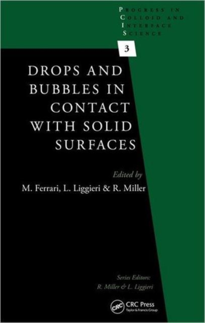 Drops and Bubbles in Contact with Solid Surfaces, Hardback Book