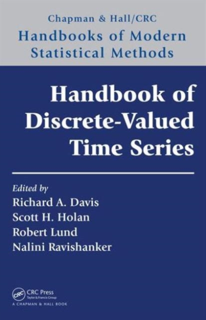 Handbook of Discrete-Valued Time Series, Hardback Book