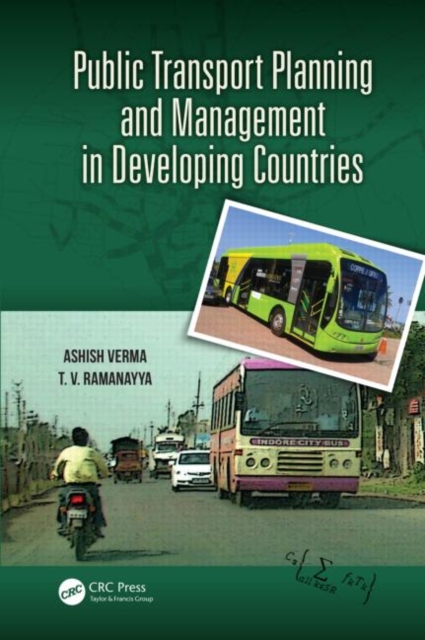 Public Transport Planning and Management in Developing Countries, Hardback Book