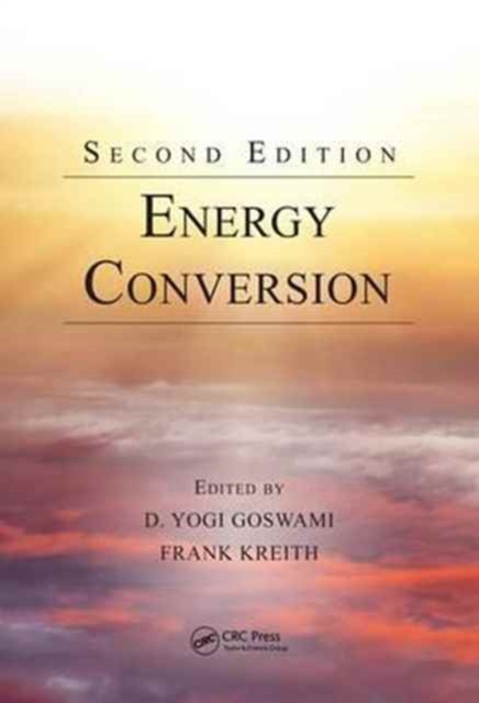 Energy Conversion, Hardback Book